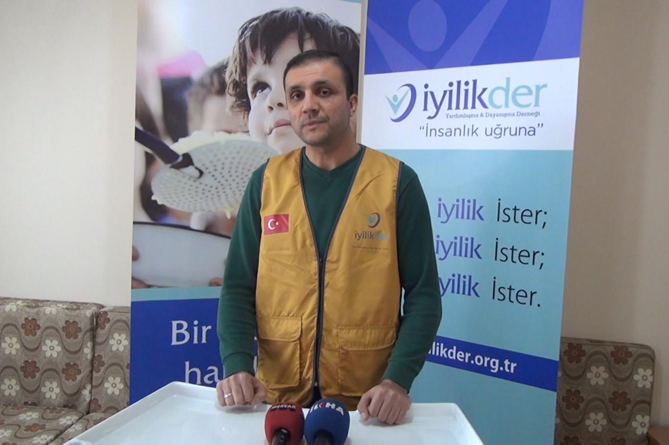 Adıyaman'da Halep için yardım kampanyası başlatıldı  